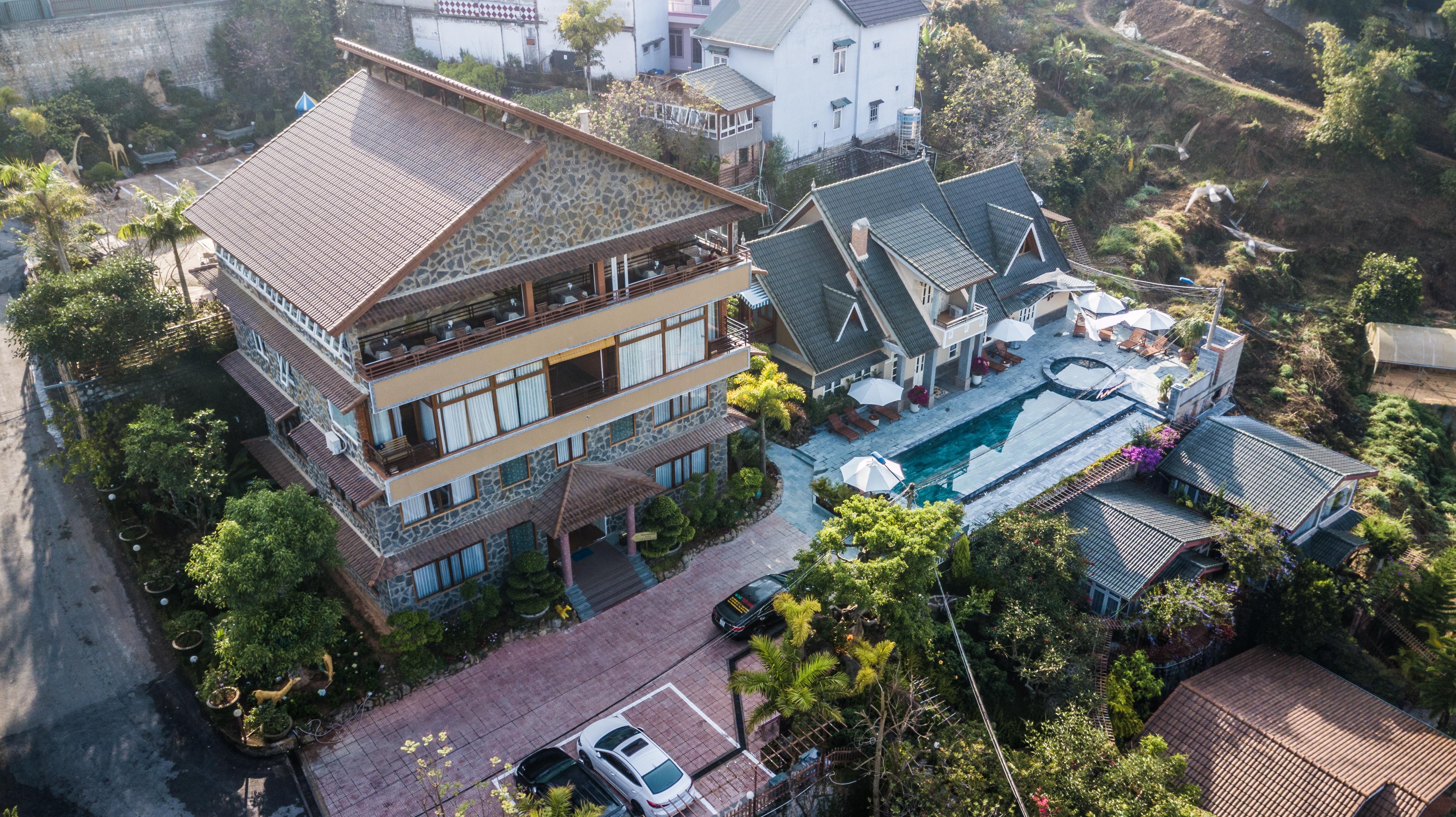 Zen Valley Dalat Exterior foto