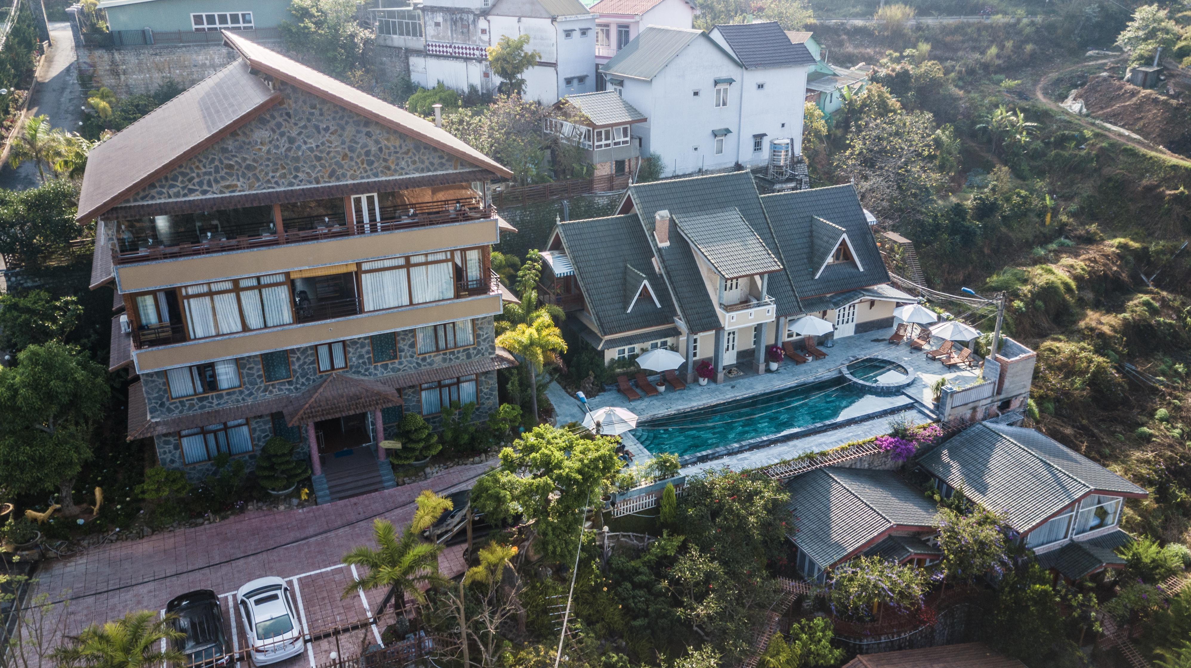 Zen Valley Dalat Exterior foto